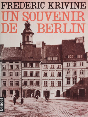 cover image of Un souvenir de Berlin